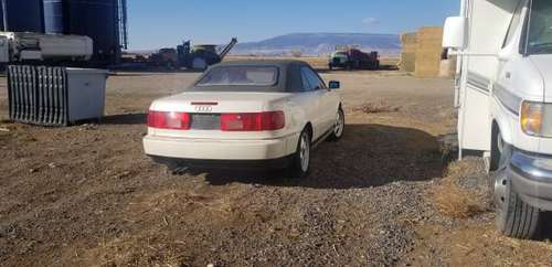 Audi Cabriolet 1998 - Mechanics Special - cars & trucks - by owner -... for sale in Delta, CO