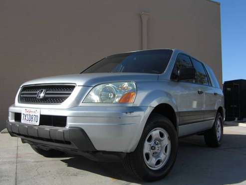 2003 HONDA PILOT AWD 7 SEATERS, FULLY LOADED, RUNS GREAT ! - cars for sale in San Diego, CA