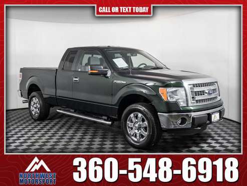 2013 Ford F-150 XLT 4x4 - - by dealer - vehicle for sale in Marysville, WA