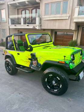 1995 Jeep Wrangler Rio Grande. Customized!!!! - cars & trucks - by... for sale in Hawthorne, CA