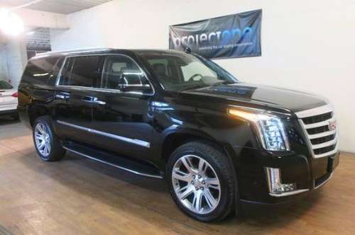 2017 Cadillac Escalade ESV - - cars & trucks - by dealer - vehicle... for sale in Carlstadt, NJ
