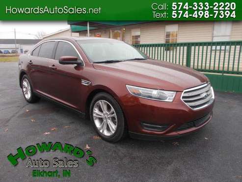2015 Ford Taurus SEL FWD - cars & trucks - by dealer - vehicle... for sale in Elkhart, MI
