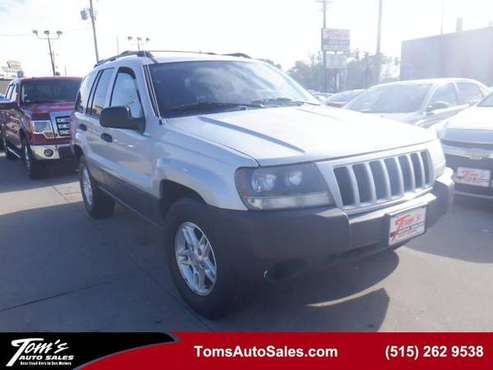 2004 Jeep Grand Cherokee Laredo - cars & trucks - by dealer -... for sale in Des Moines, IA