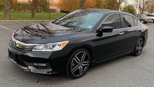 2017 HONDA ACCORD SPORT**1 OWNER**CLEAN CARFAX**22K*CALL : - cars &... for sale in Franklin Park, NJ