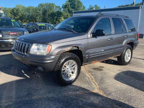 2002 Jeep Grand Cherokee Limited 4x4, Warranty and Finance - SOLD for sale in Kenosha, WI