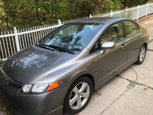 2007 Honda Civic EX 110k just Inspected Excellent Condition for sale in Pittsburgh, PA