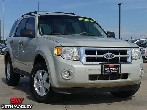 2009 FORD ESCAPE XLT SUV SUNROOF! CLEAN CARFAX LOCAL TRADE!! for sale in Pauls Valley, OK