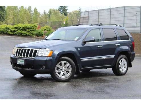 2010 Jeep Grand Cherokee 4WD AWD Limited Sport Utility 4D SUV for sale in Everett, WA