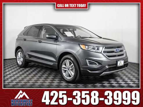 2017 Ford Edge SEL AWD - - by dealer - vehicle for sale in Lynnwood, WA