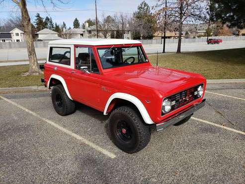 1968 Ford Bronco 5.0 - cars & trucks - by dealer - vehicle... for sale in Boise, CA
