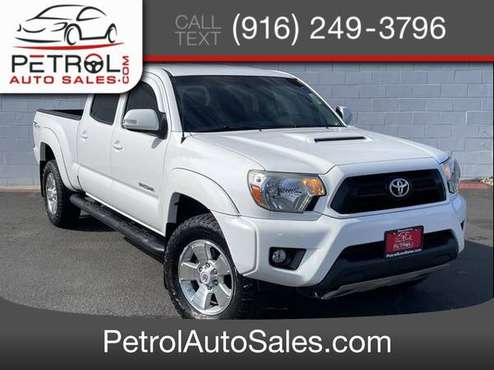 2014 Toyota Tacoma Pickup 4D 6 ft - - by dealer for sale in Sacramento , CA