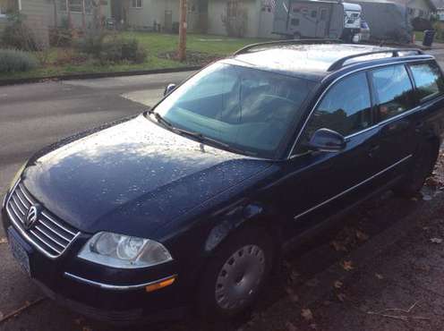 2005 VW Passat Wagon TDI- Biodiesel ready! - cars & trucks - by... for sale in Eugene, OR