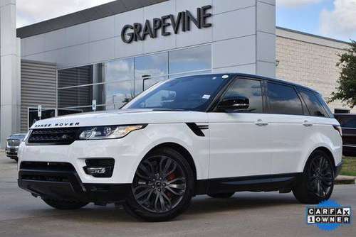2017 Land Rover Range Rover Sport 5.0L V8 Supercharged (Financing... for sale in GRAPEVINE, TX