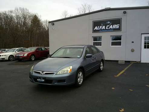 2007 Honda Accord Sdn 4dr I4 AT EX-L - cars & trucks - by dealer -... for sale in Hooksett, MA