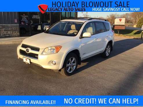 2010 TOYOTA RAV4 LIMITED - cars & trucks - by dealer - vehicle... for sale in Jefferson, WI