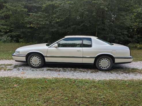 Cadillac Eldorado 1993 touring coupe for sale in Hymera, IN