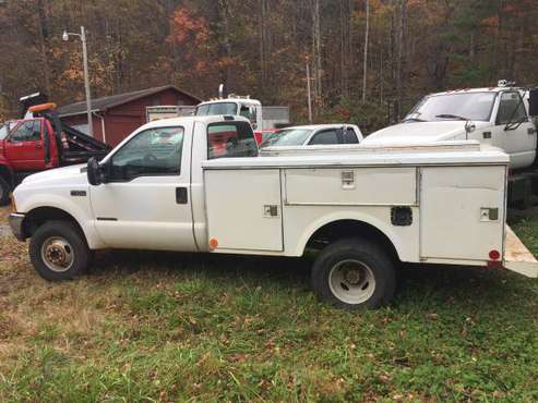 2000 Ford F-350 4x4 - cars & trucks - by owner - vehicle automotive... for sale in Banner Elk, NC