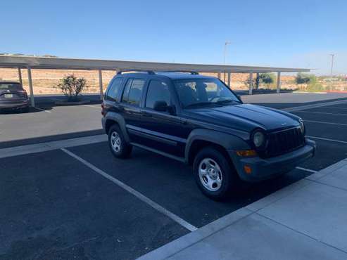 2005 JEEP LIBERTY GREAT CONDITION for sale in Las Vegas, NV