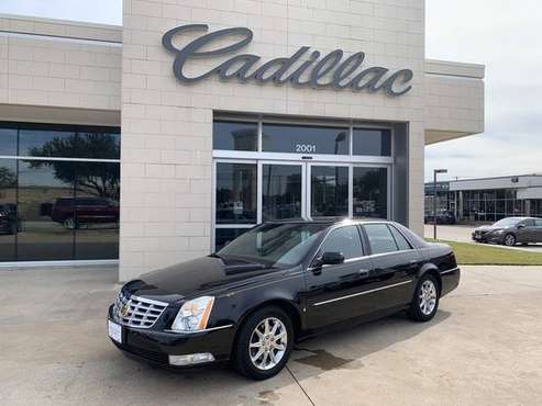 2007 Cadillac DTS Professional BLACK ***BEST DEAL ONLINE*** for sale in Arlington, TX