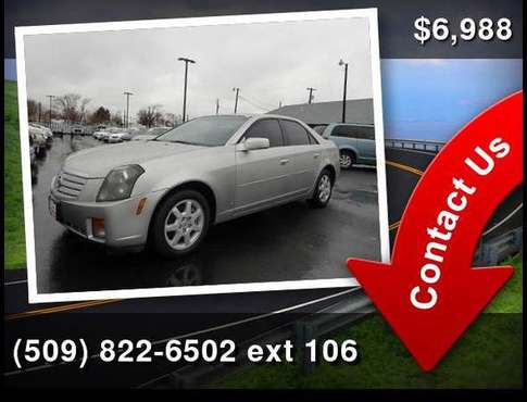 2007 Cadillac CTS Base Buy Here Pay Here - - by dealer for sale in Yakima, WA