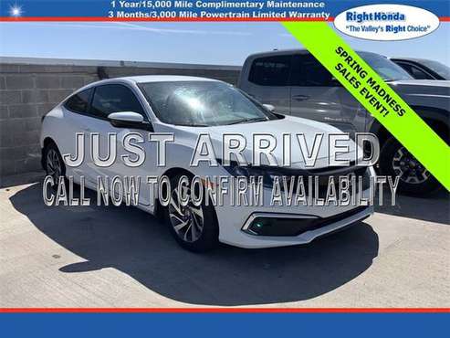 Used 2019 Honda Civic LX/3, 647 below Retail! - - by for sale in Scottsdale, AZ
