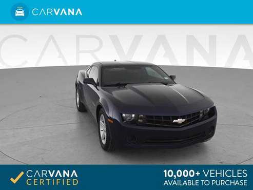 2012 Chevy Chevrolet Camaro LS Coupe 2D coupe Blue - FINANCE ONLINE for sale in Atlanta, CO