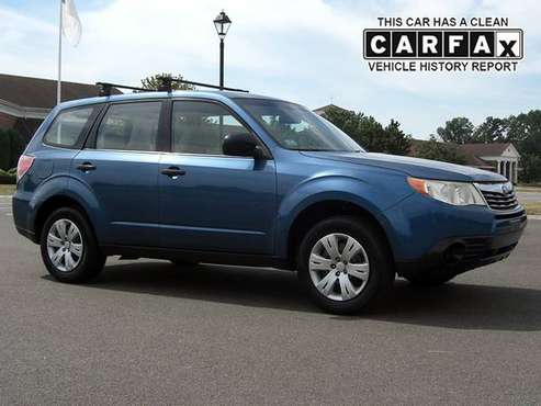 ► 2009 SUBARU FORESTER 2.5 X - FUEL EFFICIENT "ALL WHEEL DRIVE"... for sale in East Windsor, CT
