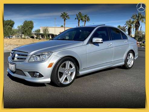 2010 Mercedes-Benz C 300 Luxury 61,000 Miles which runs PERFECT -... for sale in Palm Desert , CA