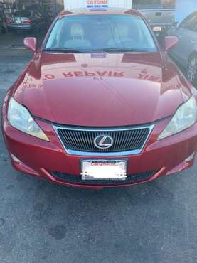 2008 Lexus IS250 Clean Title for sale in Los Angeles, CA