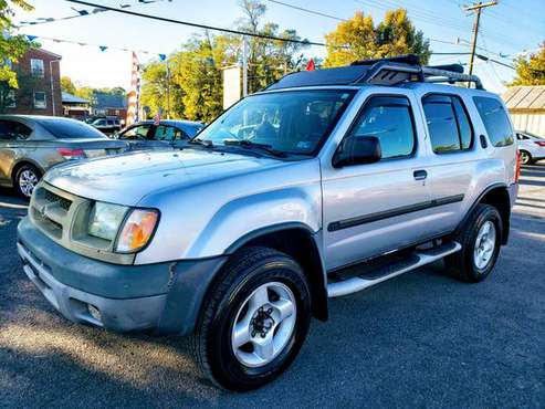 *RARE TO FIND*01 NISSAN XTERRA 4X4, 80K MILES*1-OWNER+3 MONTH WARRANTY for sale in Front Royal, VA