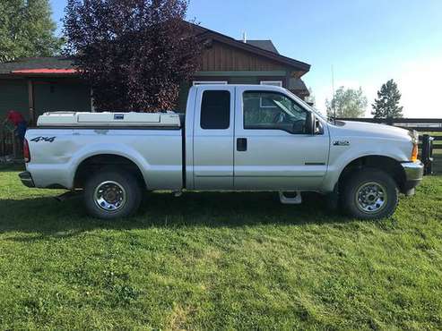 2001 Ford F250 Super Duty Super Cab Short Bed for sale in Three Forks, MT