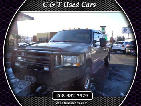 2003 Ford F-350 SD Lariat Crew Cab Long Bed 4WD - cars & trucks - by... for sale in Moscow, WA