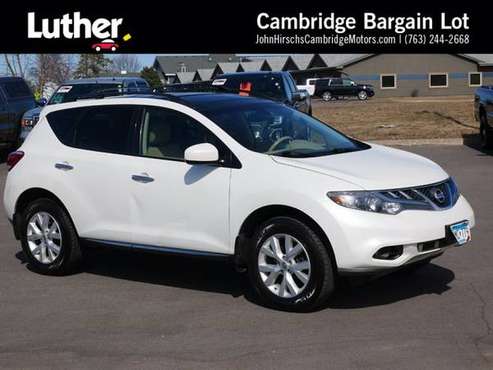 2012 Nissan Murano SL - - by dealer - vehicle for sale in Cambridge, MN