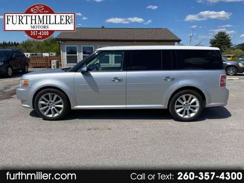 2011 Ford Flex LIMITED All Wheel Drive 4x4 LOADED 186, 649 EZ miles! for sale in Auburn, IN
