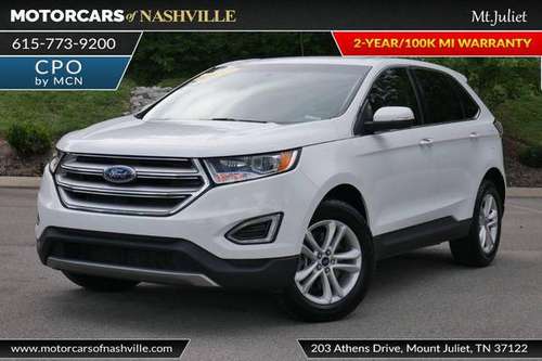 2017 Ford Edge SEL AWD BAD CREDIT? $1500 DOWN *WI FINANCE* - cars &... for sale in Mount Juliet, TN