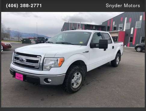 2013 Ford F-150 4X4 5 0L f150 f 150 - - by dealer for sale in Bozeman, MT