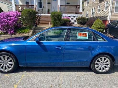 2010 Audi A4 I have the blue Pepsi blue NO WORK NEEDED - cars & for sale in Johnston, RI
