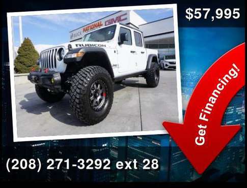 2020 Jeep Gladiator Rubicon - - by dealer - vehicle for sale in American Fork, UT