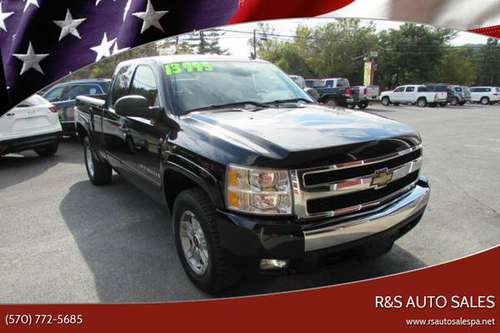 2008 CHEVY 1500 Z71 4X4 SUPER CLEAN (ALL CREDIT OK) for sale in Linden, PA