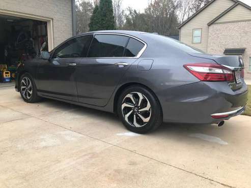 2016 Honda Accord EX-L V6 - cars & trucks - by owner - vehicle... for sale in Madison, AL