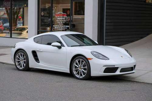 2018 Porsche 718 CAYMAN for sale in Portland, OR
