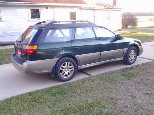 2001 Subaru Outback Limited, second owner - $1750 (Sauk City) - cars... for sale in Prairie Du Sac, WI