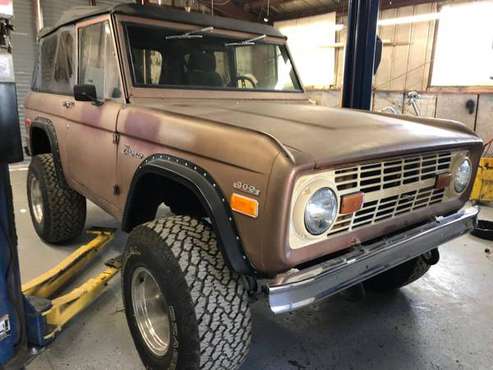 1970 bronco many up grades please read for sale in Rosamond, CA