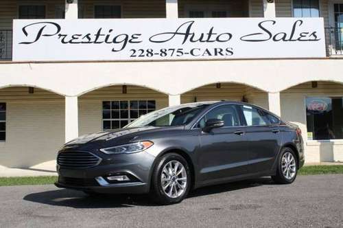2017 Ford Fusion SE Warranties Available for sale in Ocean Springs, MS