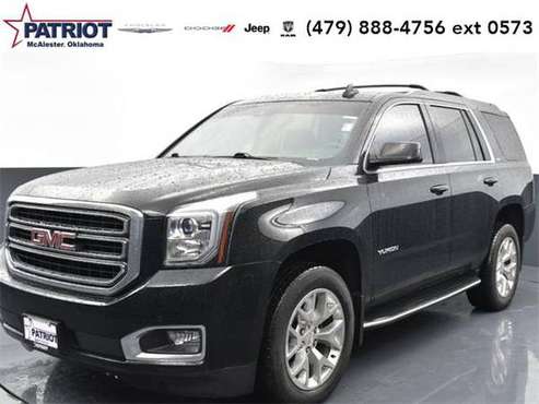 2017 GMC Yukon SLT - SUV - - by dealer - vehicle for sale in McAlester, AR