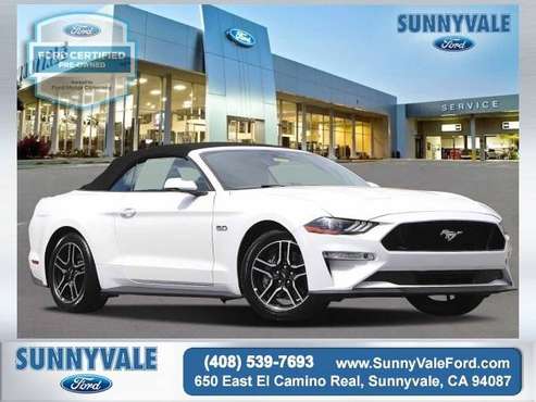 2020 Ford Mustang Gt Premium - - by dealer - vehicle for sale in Sunnyvale, CA