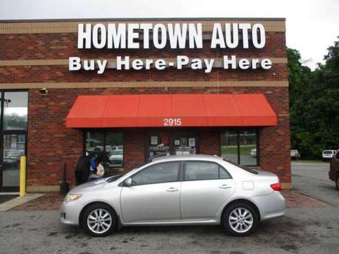 2009 Toyota Corolla LE 4-Speed AT ( Buy Here Pay Here ) - cars & for sale in High Point, NC