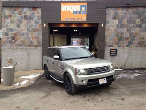 2011 Land Rover Range Rover Sport Supercharged Sport Utility 4D -... for sale in Omaha, NE