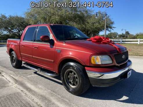 2002 Ford F150 SUPERCREW - - by dealer - vehicle for sale in Orlando, FL