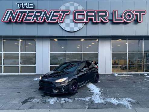 2017 Ford Focus RS Hatch Shadow Black - - by for sale in Omaha, NE